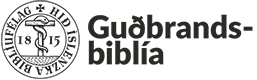 Guðbrandsbiblía Logo