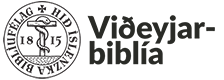 Viðeyjarbiblía Logo