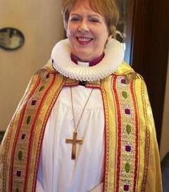 Frú Agnes M Sigurðardóttir biskup
