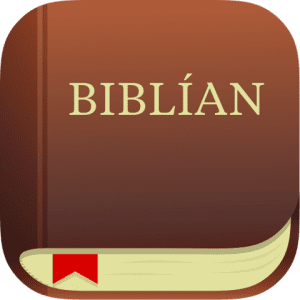 Biblíuapp-logo