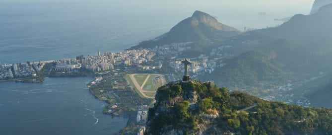 Mynd frá Ríó í Brasilíu