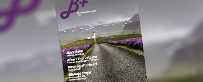 B+ blað Biblíufélagsins 2021