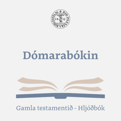 Dómarabókin - hljóðbók