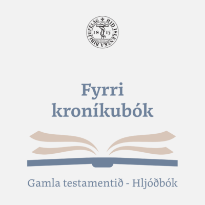 Fyrri kroníkubók - hljóðbók