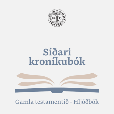 Síðari kroníkubók - hljóðbók