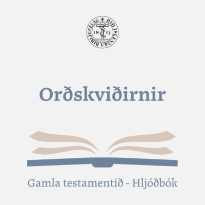 Orðskviðirnir - hljóðbók