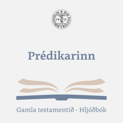 Prédikarinn - hljóðbók