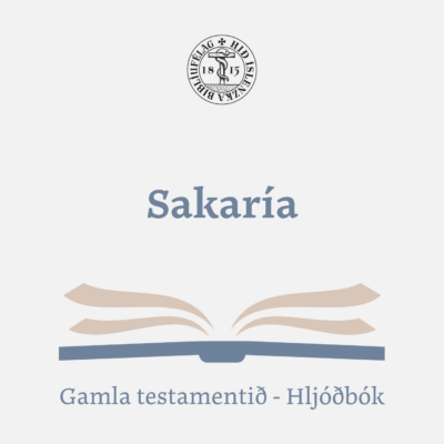Sakaría - hljóðbók