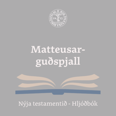 Matteusarguðspjall - hljóðbók