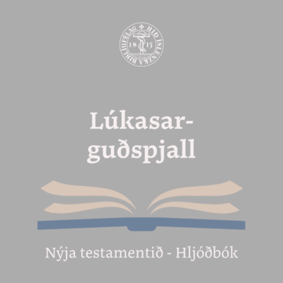 Lúkasarguðspjall - hljóðbók