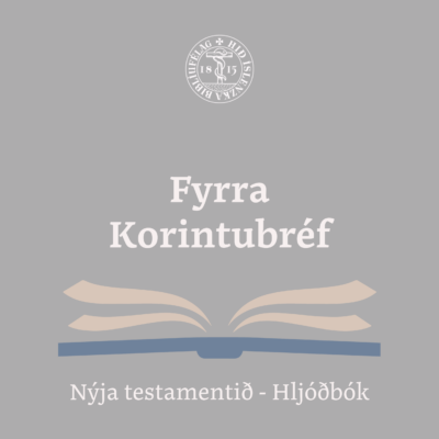 Fyrra Korintubréf - hljóðbók