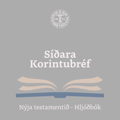 Síðara Korintubréf - hljóðbók