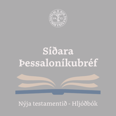 Síðara Þessaloníkubréf - hljóðbók