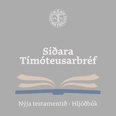 Síðara Tímóteusarbréf - hljóðbók