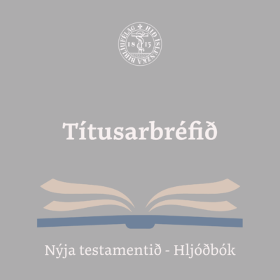 Títusarbréfið - hljóðbók