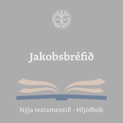 Jakobsbréfið - hljóðbók
