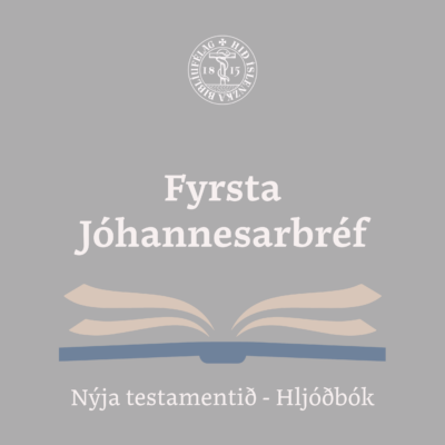Fyrsta Jóhannesarbréf - hljóðbók