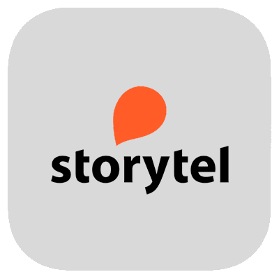 Hlekkur á Storytel hljóðbækur