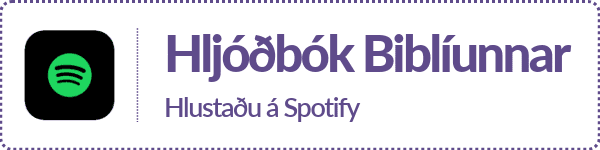Sæktu hljóðbók Biblíunnar á Spotify