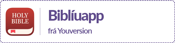 Upplýsingar um Biblíuapp!